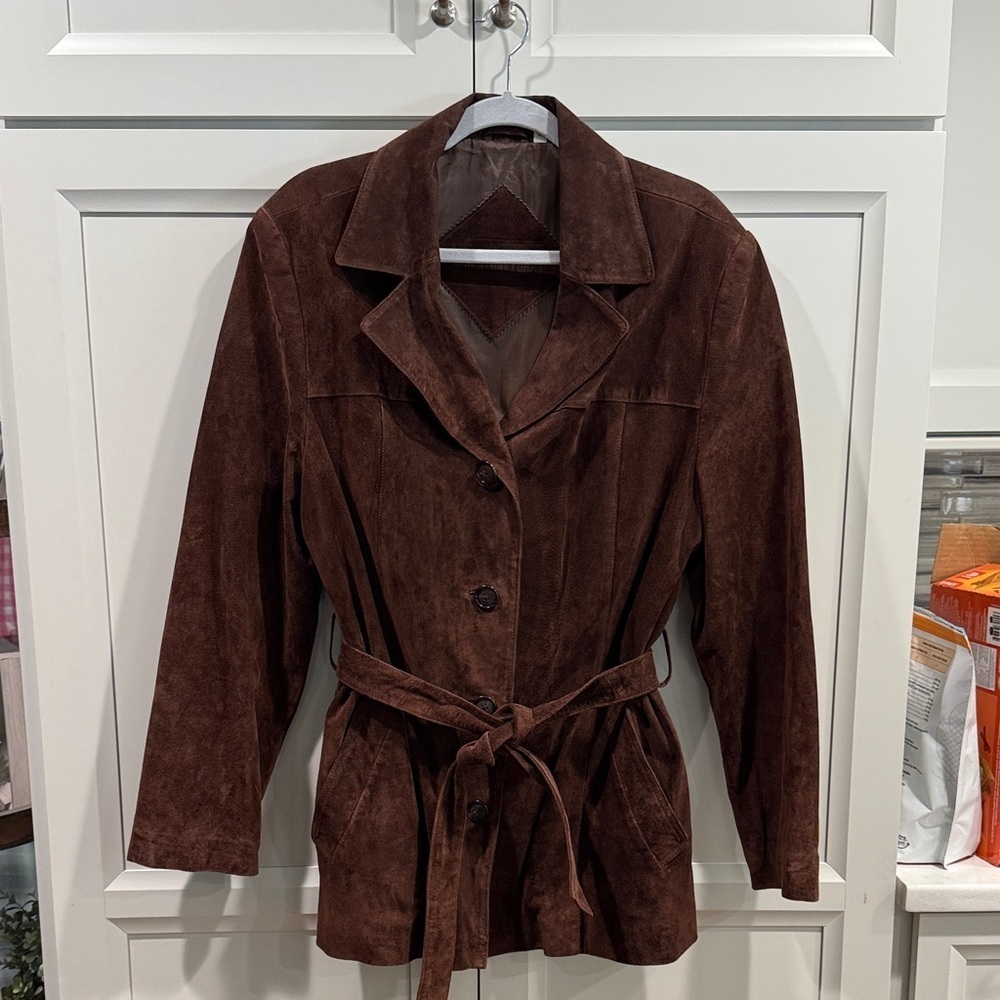 Preston and York leather jacket size XL